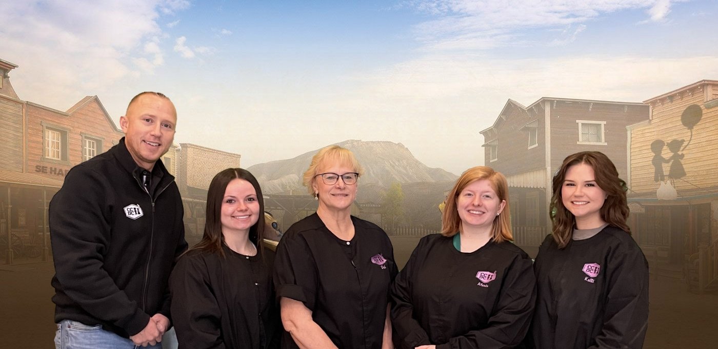 Casper childrens dentist and team members