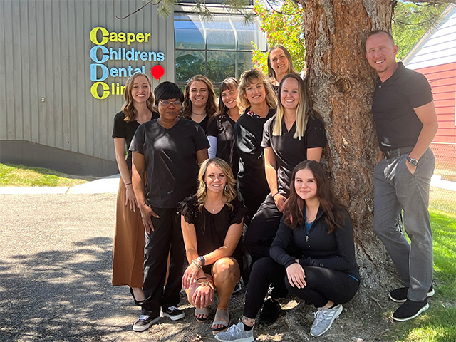 The Casper Children's Dental Clinic team