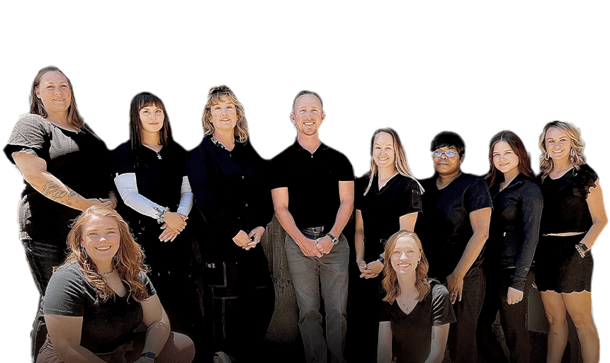 Casper Wyoming pediatric dentist and dental team members