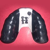 Custom athletic mouthguard