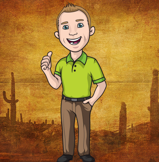Bitmoji of Casper Wyoming pediatric dentist Ryne Paulson D D S