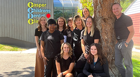 The Casper Children's Dental Clinic team